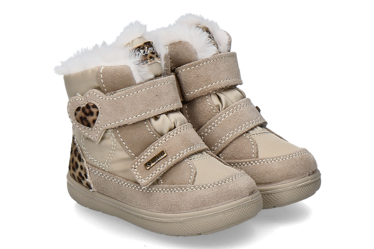 Primigi Mädchen- Lauflernschuh GORETEX SNORKY- panna/ beige 