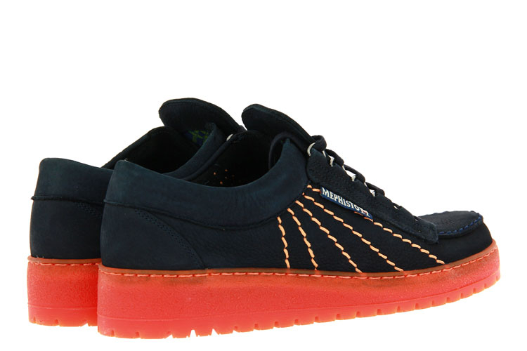 Mephisto Originals Schnürschuh RAINBOW NAVY SPORTBUCK (45)