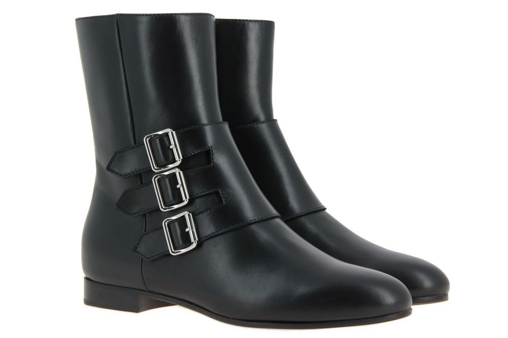Unützer Stiefelette VITELLO NERO LAMB (38)