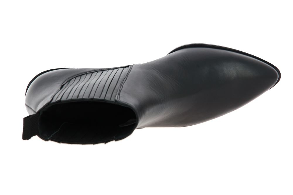 Paul Green Stiefelette BRUSH CALF BLACK (38½)