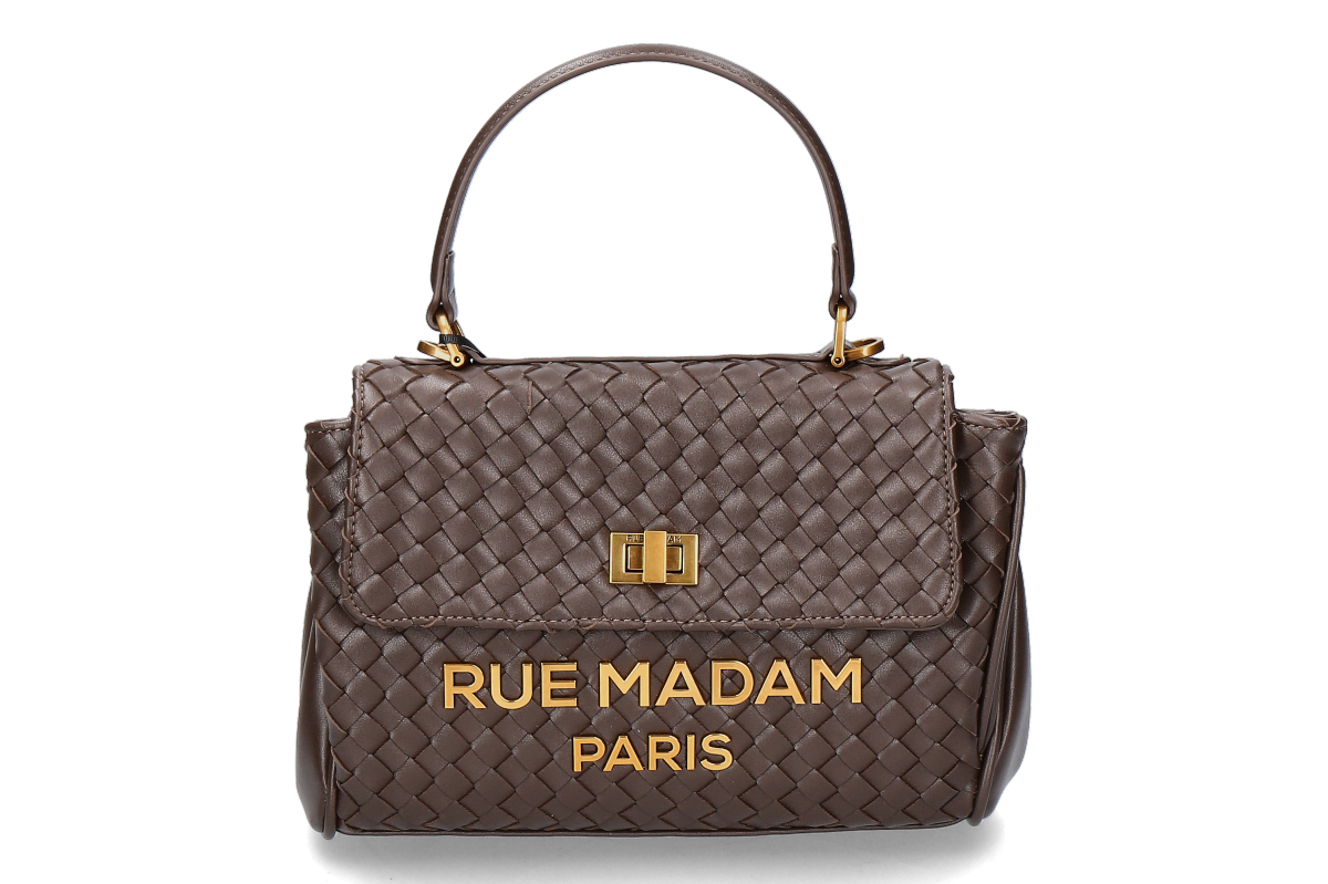 Rue Madam Henkeltasche LES JOURS XS- chocolate/ dunkelbraun