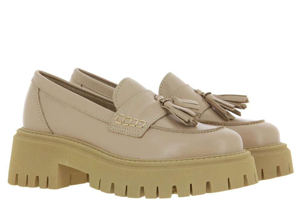 Marc O'Polo Loafer 718 WHEAT FIELD ZN6099 Marc O'Polo Loafer 718 WHEAT FIELD ZN6099