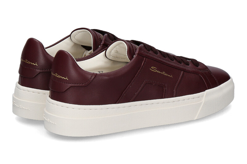 santoni-double-buckle-sneaker-61070-bordo_232500074_2