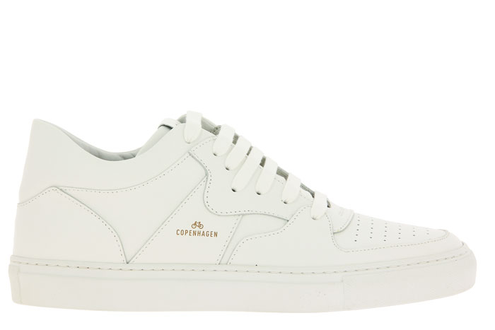 Copenhagen Sneaker MAN CPH753 VITELLO WHITE (45)