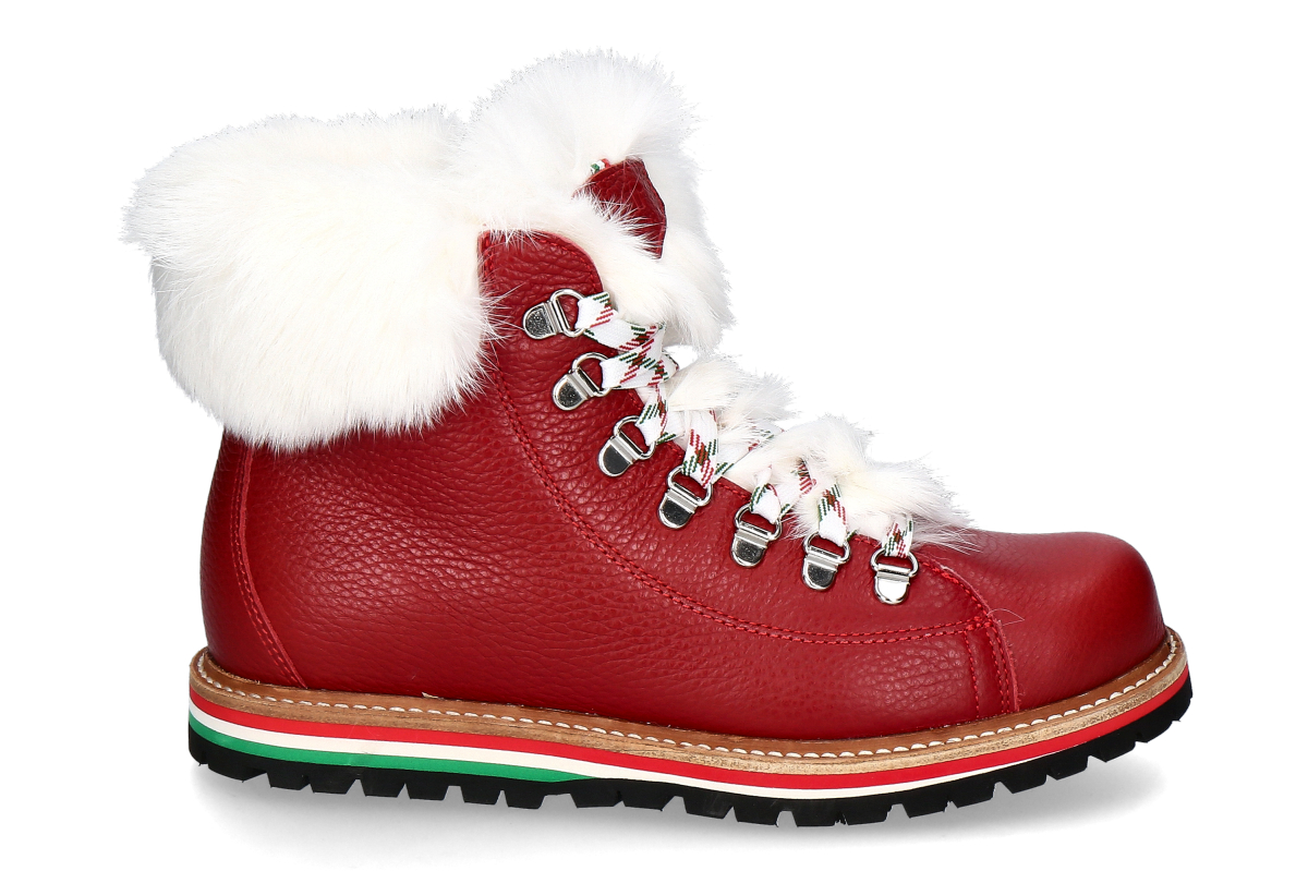 Oscar Sport Boots gefüttert ARIEL TRICOLORE- rosso/ rot