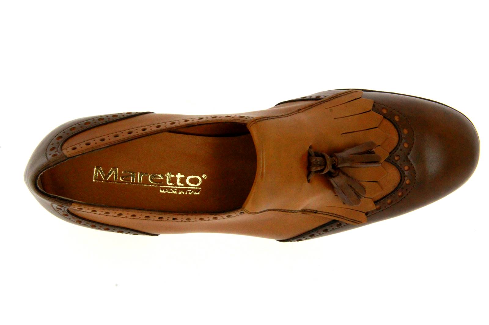 Maretto Loafer TOSTATO TESTA DI MORO (39)
