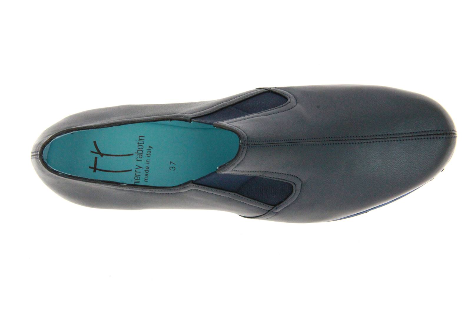 Thierry Rabotin Slipper DIVINE TAFFETAS NAVY (35½)