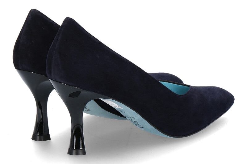 Thierry Rabotin Pumps MANON CAMOSCIO NAVY  (40)