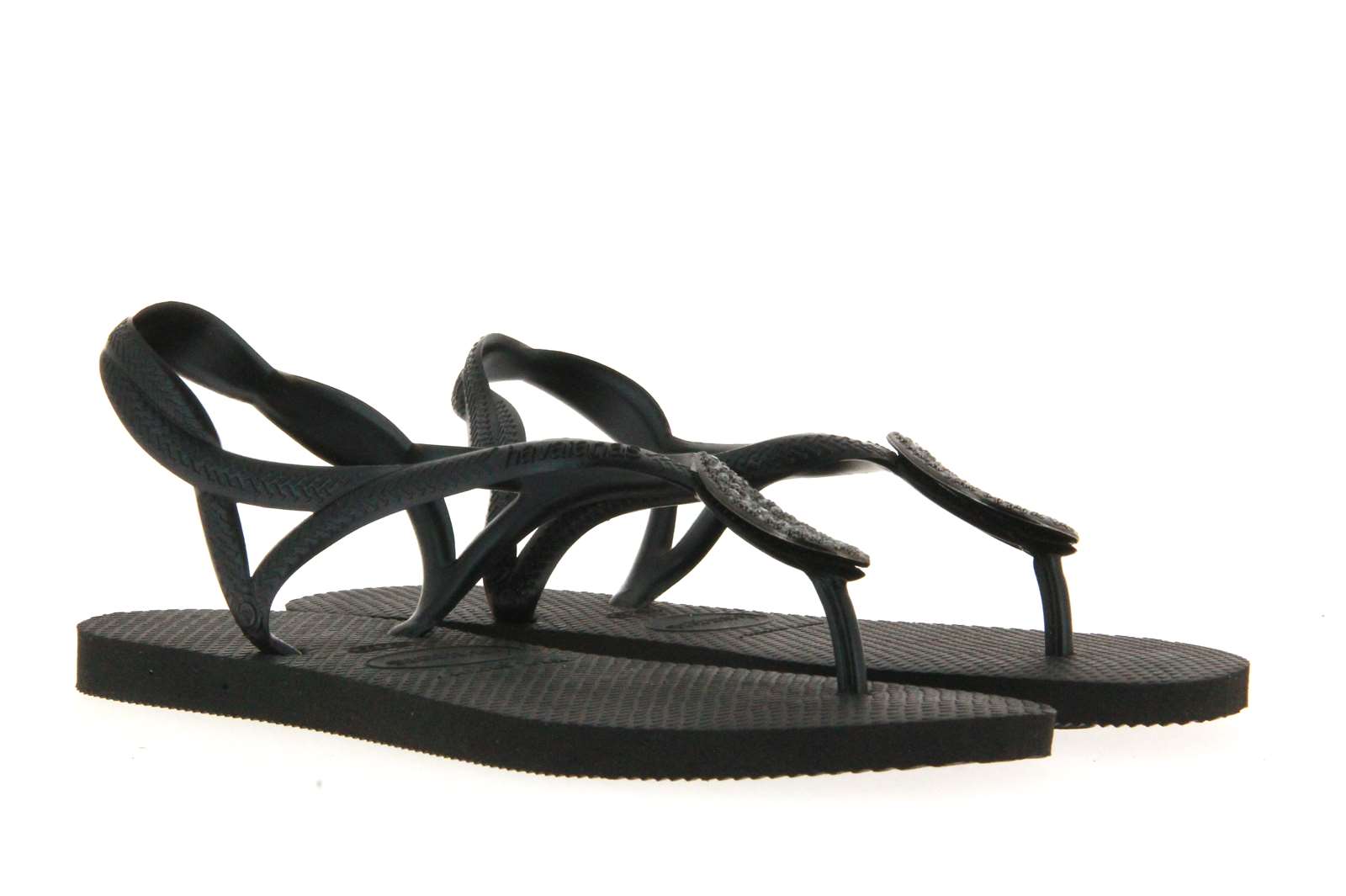 Havaianas Zehenstegsandale LUNA SPECIAL BLACK DARK GREY (37-38)