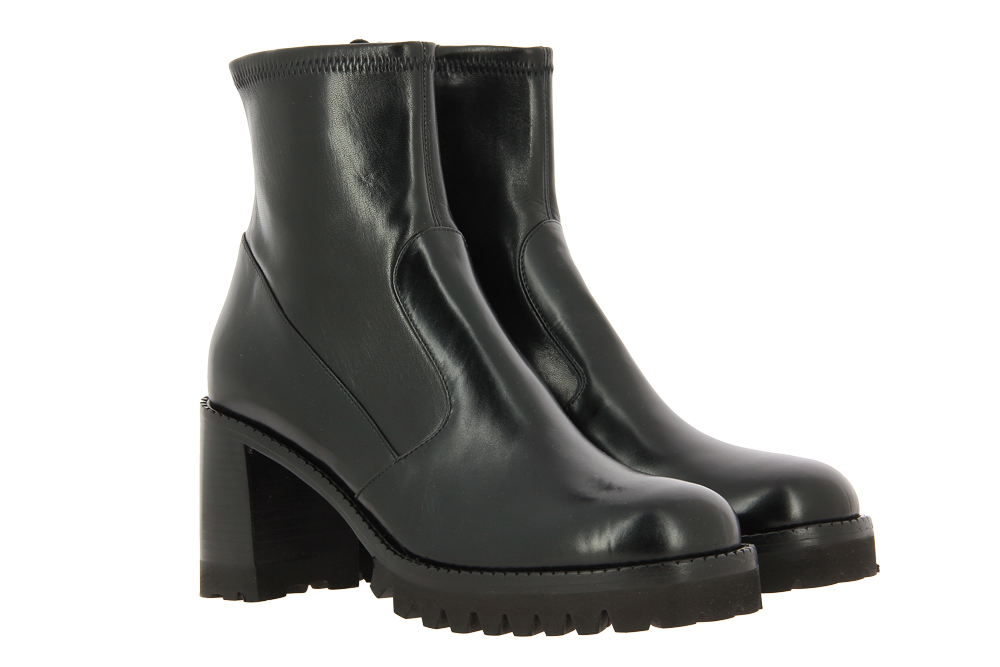 Truman's Boots VITELLO NERO STRETCH