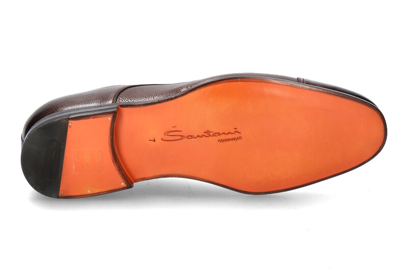 Santoni Schnürer LEATHER ANTIK BROWN (43½) Santoni Schnürer LEATHER ANTIK BROWN (43½)