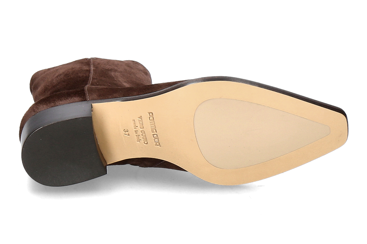 Pomme d-Or Stiefelette LIA CAMOSCIO- espresso_253300321_4