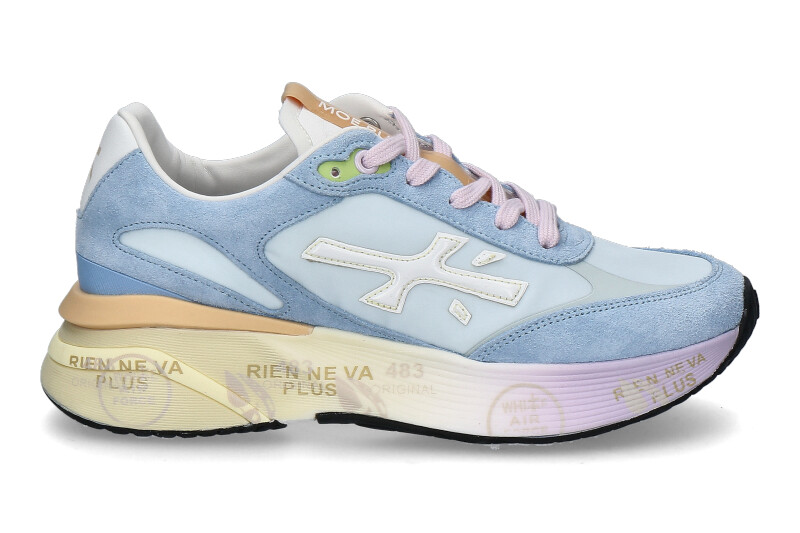 Premiata Damen- Sneaker MOERUND 7468- hellblau