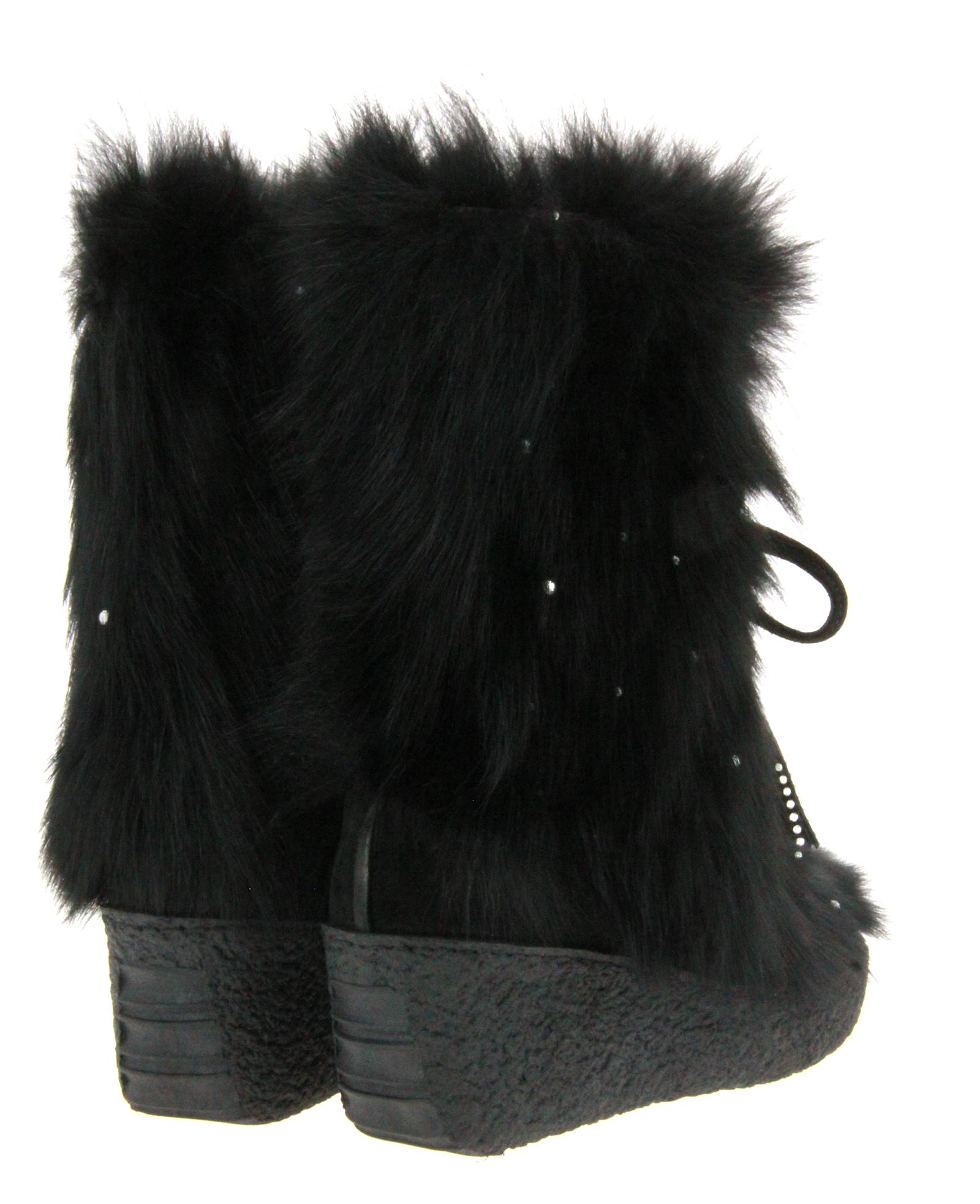 Diavolezza Fellstiefel BLACK FOX SWAROVSKI  (42)