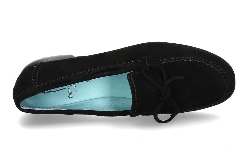 Thierry Rabotin Slipper BEA CAMOSCIO NERO (35½)