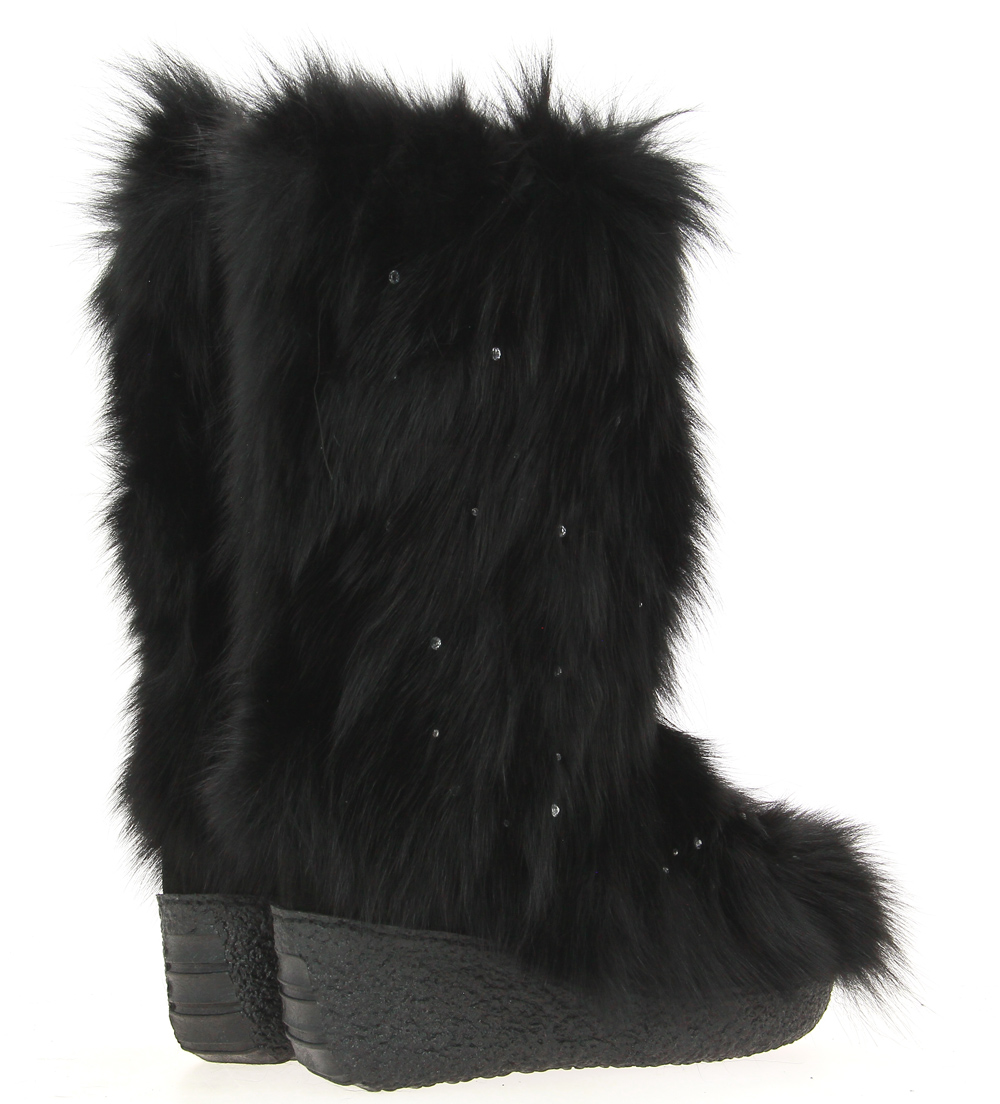 Diavolezza Fellstiefel FOX BLACK SWAROVSKI (36) Diavolezza Fellstiefel FOX BLACK SWAROVSKI (36)