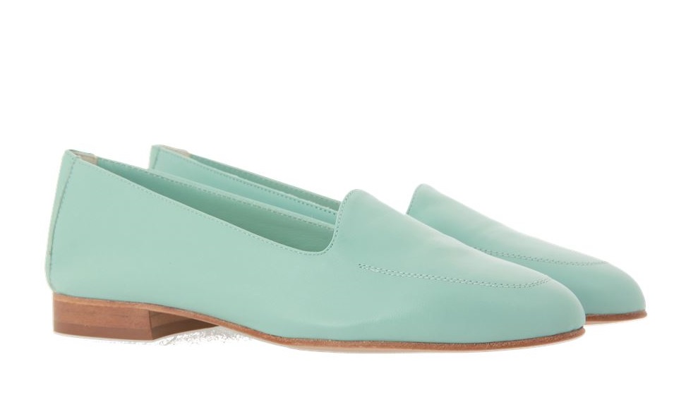 ScarpaRossa Slipper BENITO NAPPA MINT (35)