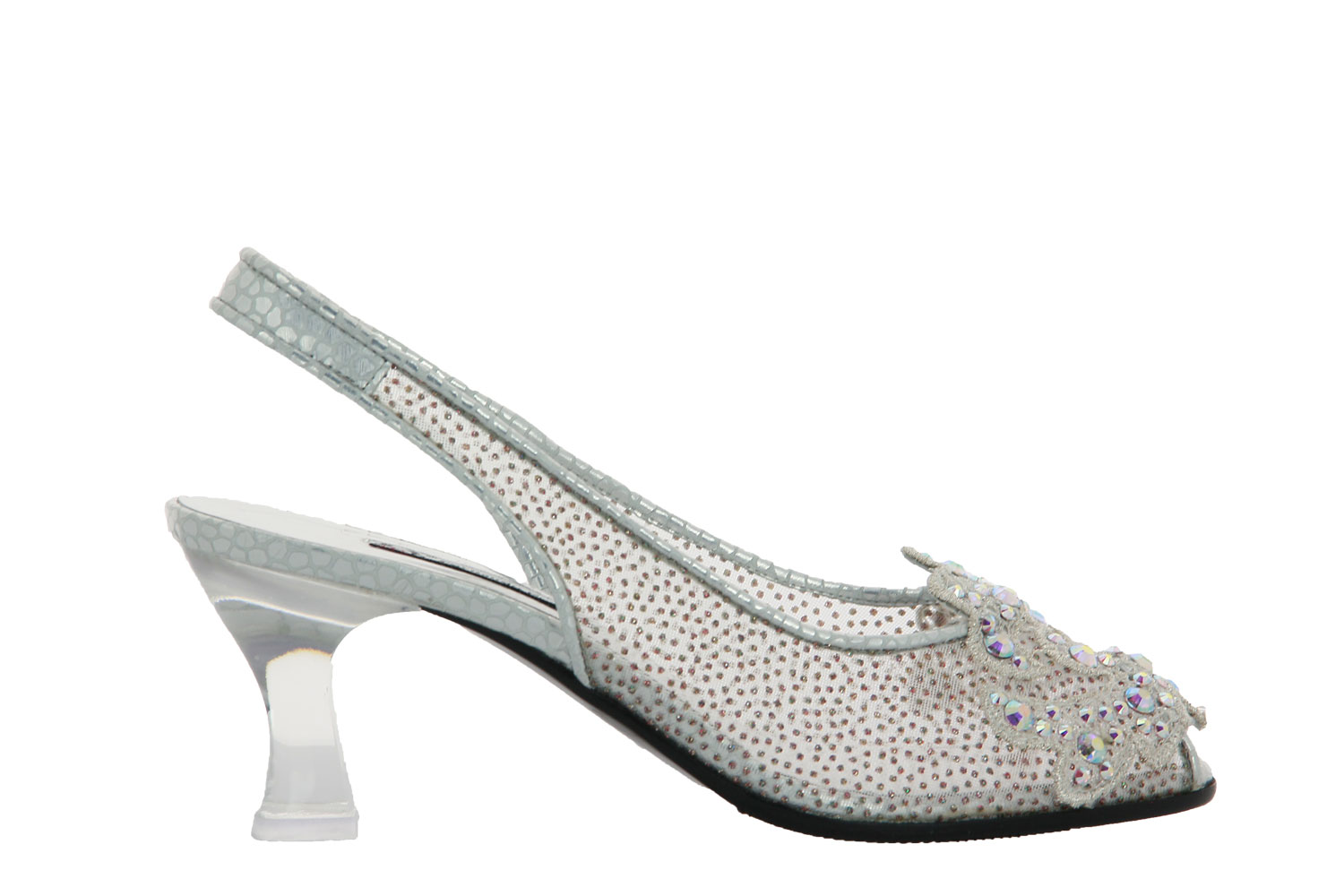 Fernando Pensato Slingpumps LARA GALAXY ARGENTO (37 ) Fernando Pensato Slingpumps LARA GALAXY ARGENTO (37 )