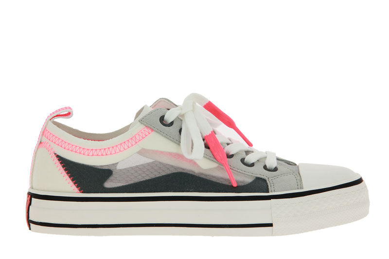 ASH Sneaker VERTU NYLON TRANSPARENT PEARL WHITE (38)