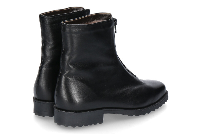 Brunate Stiefelette gefüttert DANY NAPPA NERO ZIP (43) Brunate Stiefelette gefüttert DANY NAPPA NERO ZIP (43)