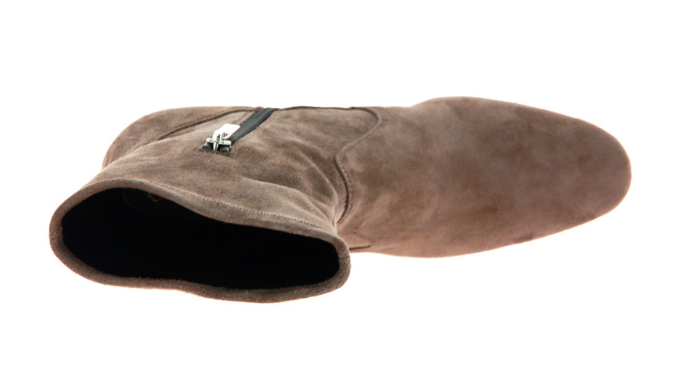 Unützer Stiefelette CAMOSCIO VELUKID TAUPE (36½)