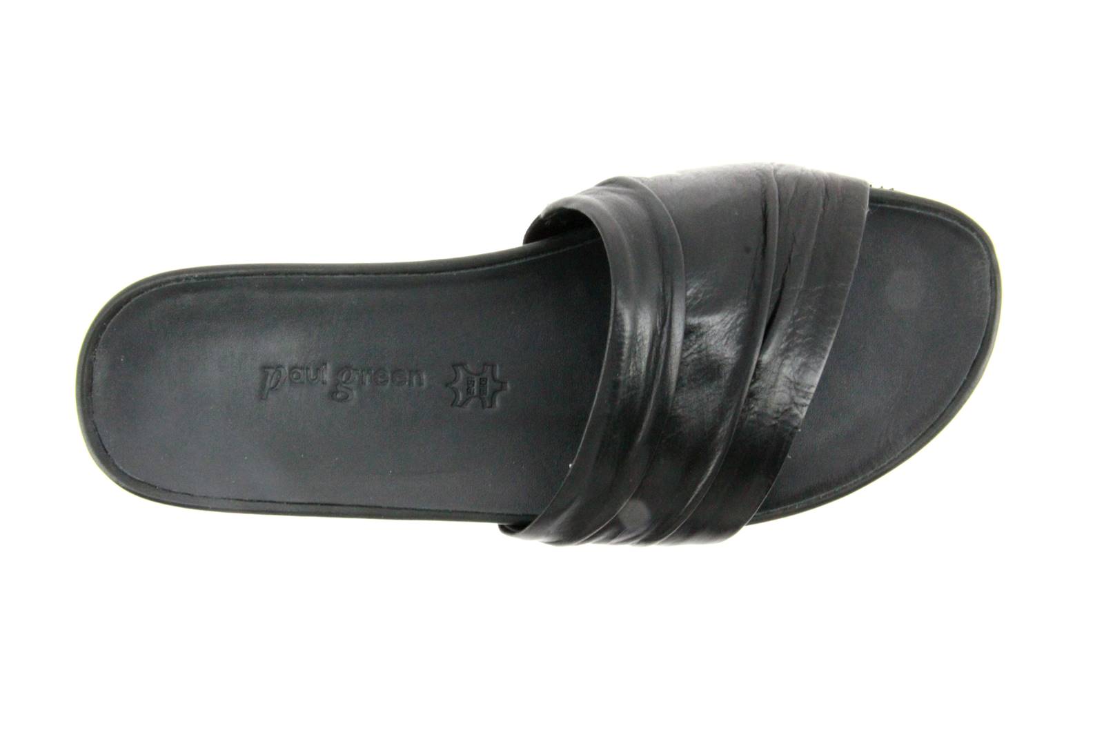 Paul Green Pantolette FOULARD SCHWARZ (42)