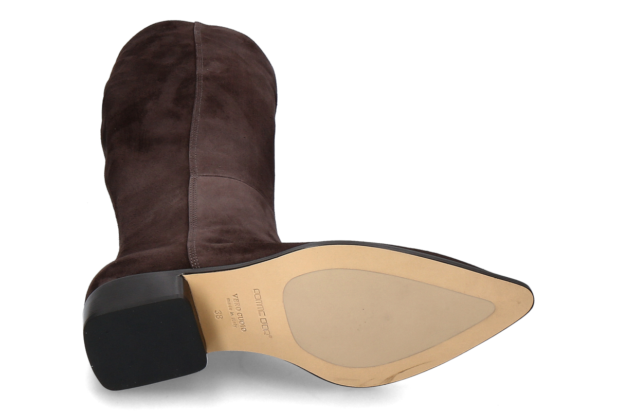 Pomme d-Or Stiefel ELYSE REVERSE- coffee_255300065_6