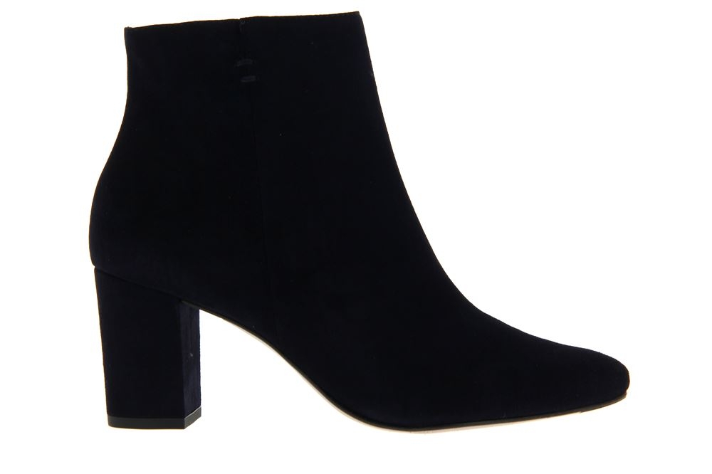 Paul Green Stiefelette SAMTZIEGE BLAU (37½)