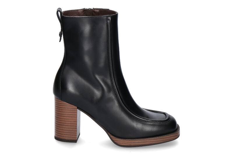 Nero Giardini Damen- Stiefelette GUANTO NERO- schwarz