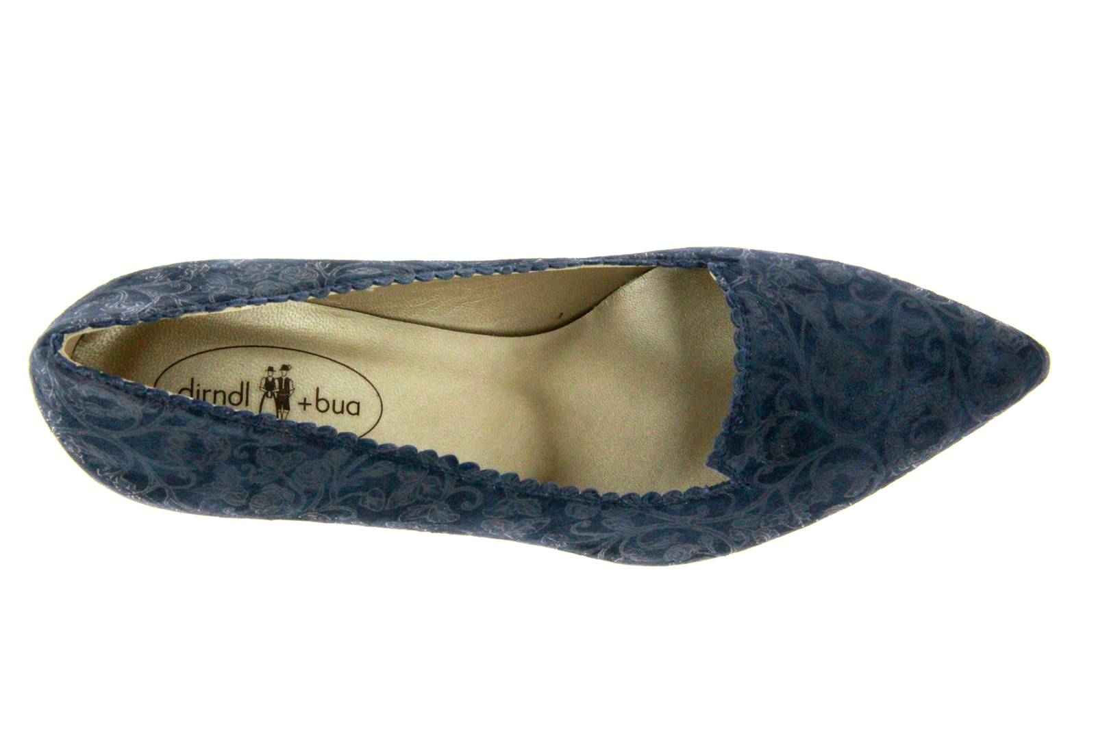 dirndl + bua Pumps ROSENBAROCK OZEAN (39) dirndl + bua Pumps ROSENBAROCK OZEAN (39)