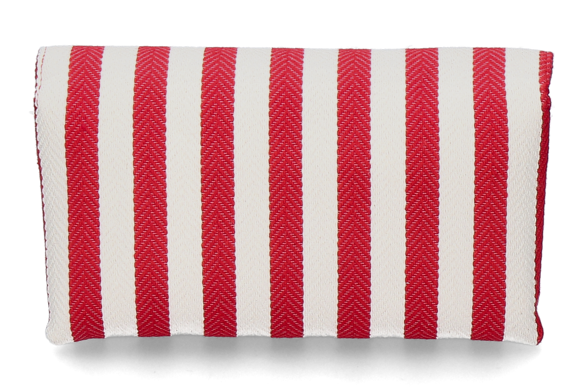 Roberto Festa Schultertasche HEART SUMMER- rot/ weiß