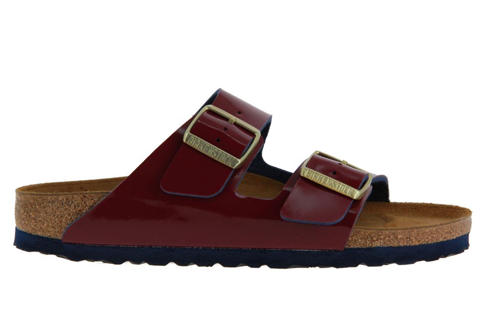 Birkenstock Pantolette ARIZONA SCHMAL WINE (37 )