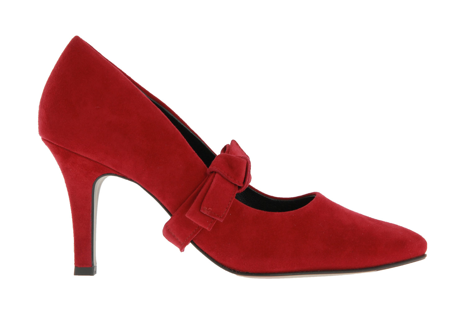 Paul Green Pumps SAMTZIEGE ROT (39)