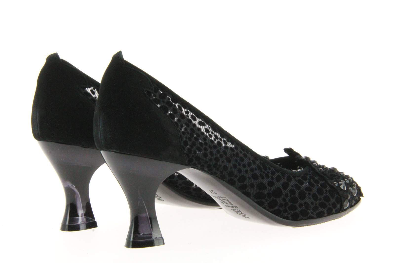 Fernando Pensato Pumps LARA 568 NERO  (38)