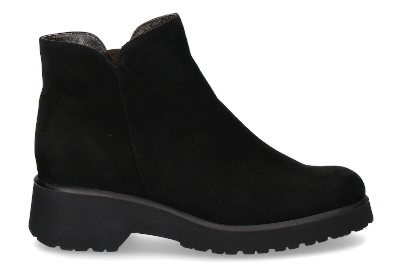 Brunate Stiefelette gefüttert CAMOSCIO NERO AGNELLO (38) Brunate Stiefelette gefüttert CAMOSCIO NERO AGNELLO (38)