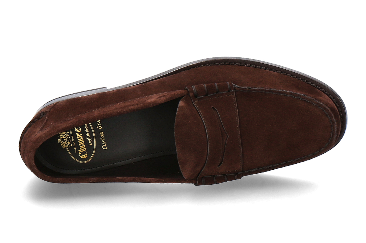 Churchs Herren- Slipper ROWLEY- ebony_146300019_5