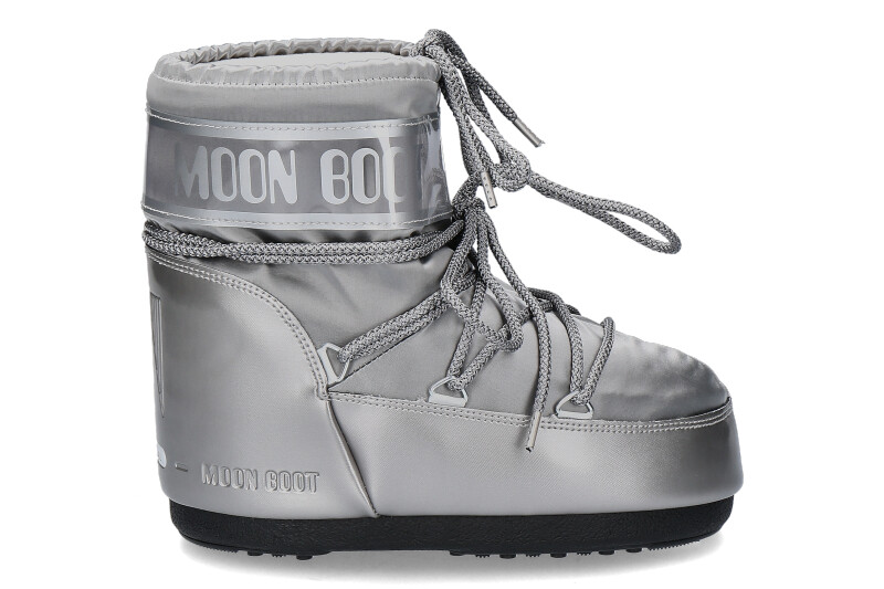 Moon Boot Snowboots ICON LOW GLANCE- silver