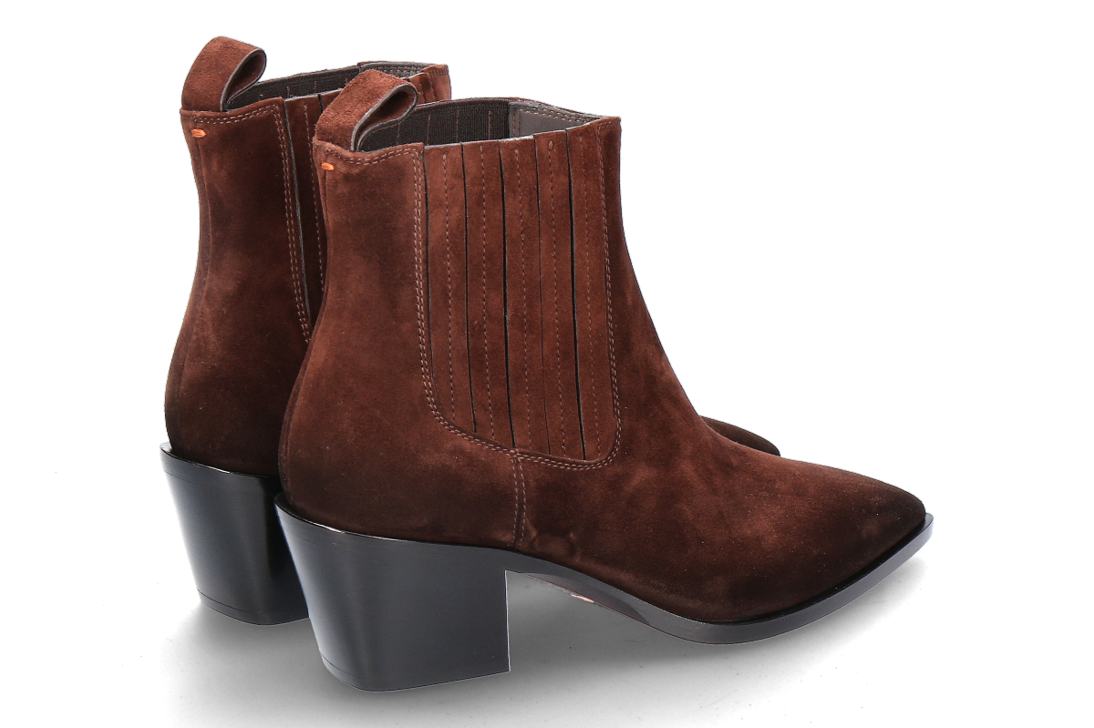 Santoni Damen Stiefelette GIO VELOURS brown_253300262_2 Santoni Damen Stiefelette GIO VELOURS brown_253300262_2