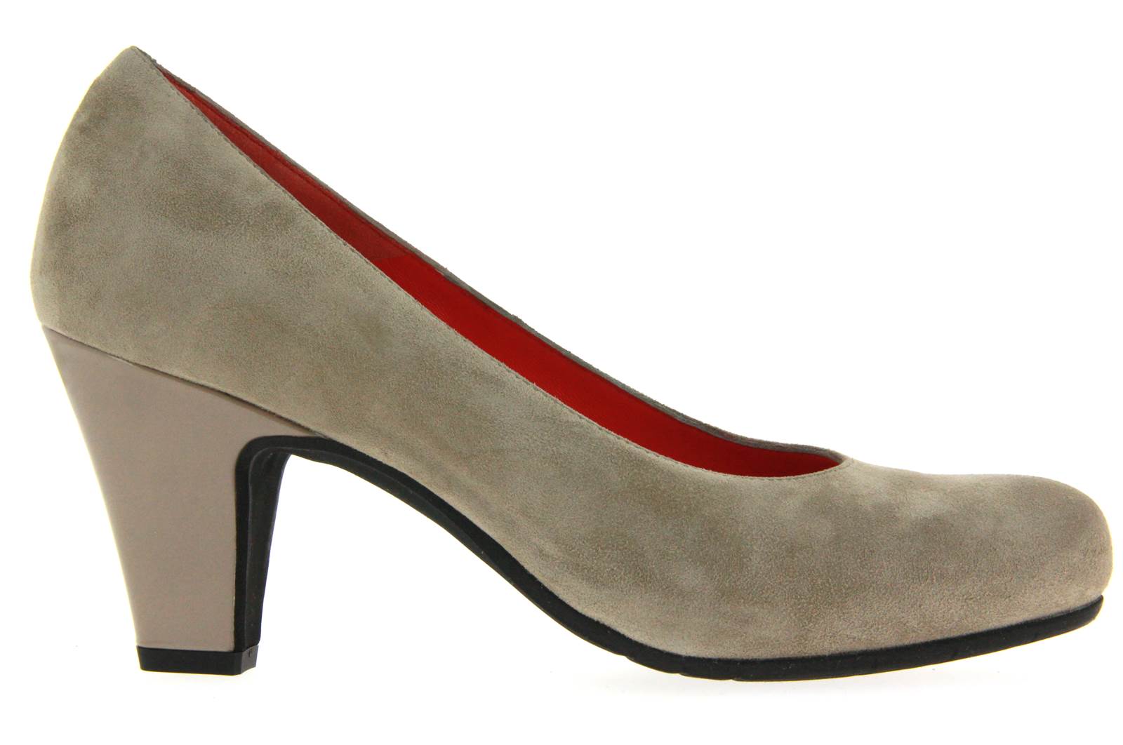 Pas de rouge Pumps NICLA CAMOSCIO BEIGE (41)