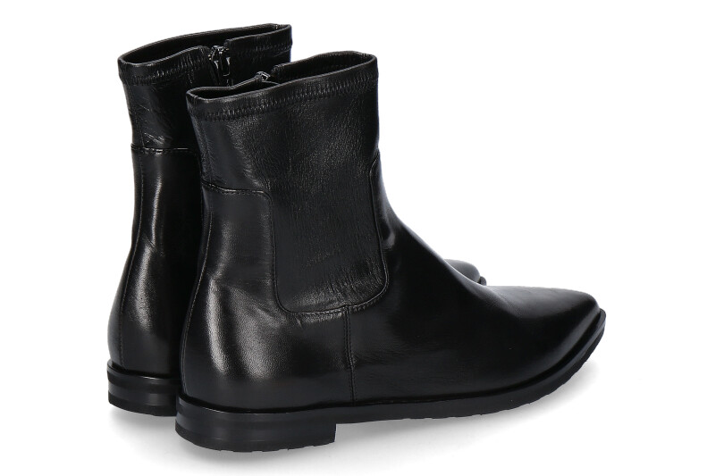 Truman's Stiefelette NAPPA NERO STRETCH  (37 )