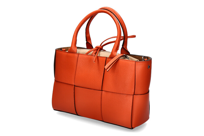 Carol J. Handtasche by Gianni Notaro 523 ORANGE 