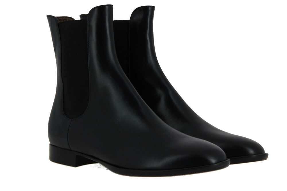 Attilio Giusti Leombruni Chelsea Boots NAPPA BLUE (39½)