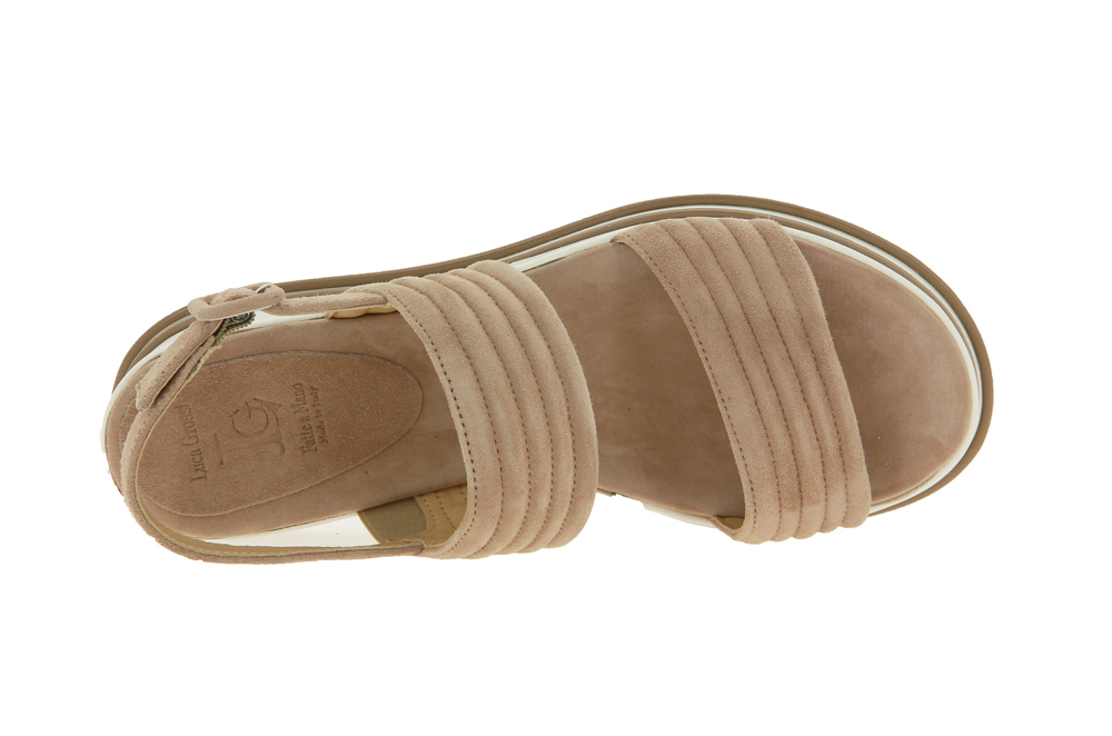 Luca Grossi Sandale QUANICE T CAMOSCIO PINK JE7162