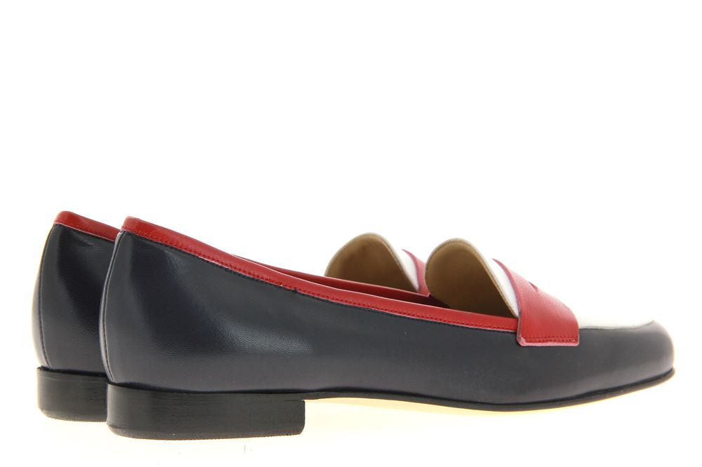 Gabriele Slipper MARINE BIANCO ROSSO (36½)