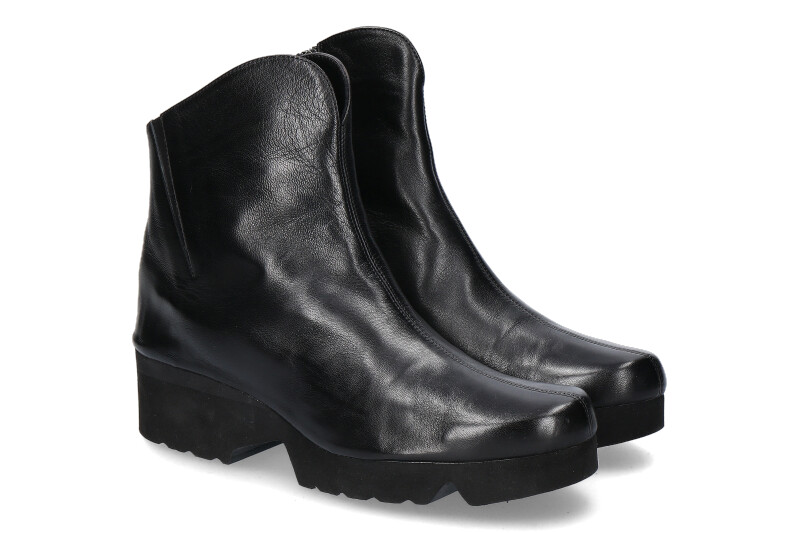 Thierry Rabotin Stiefelette DETROIT NAPPA NERO (37 )