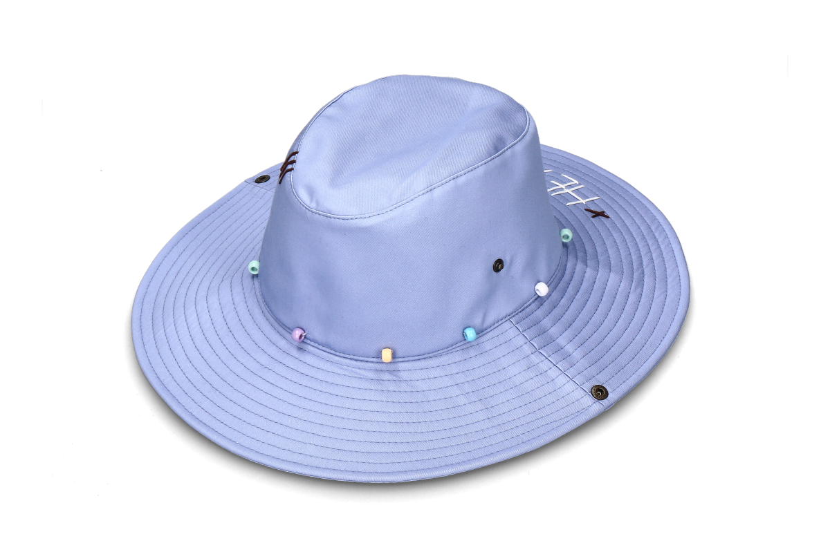 The Hat Gang Safarihut SAFARI- azzuro/ hellblau