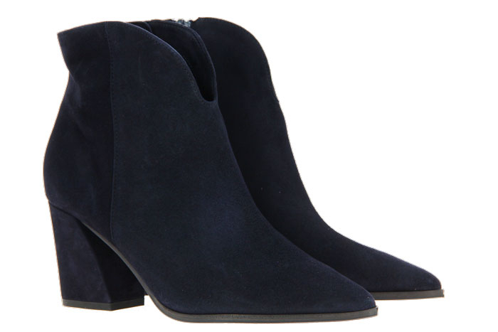 Kennel und Schmenger Stiefelette AMBER SAMTZIEGE OCEAN (39)