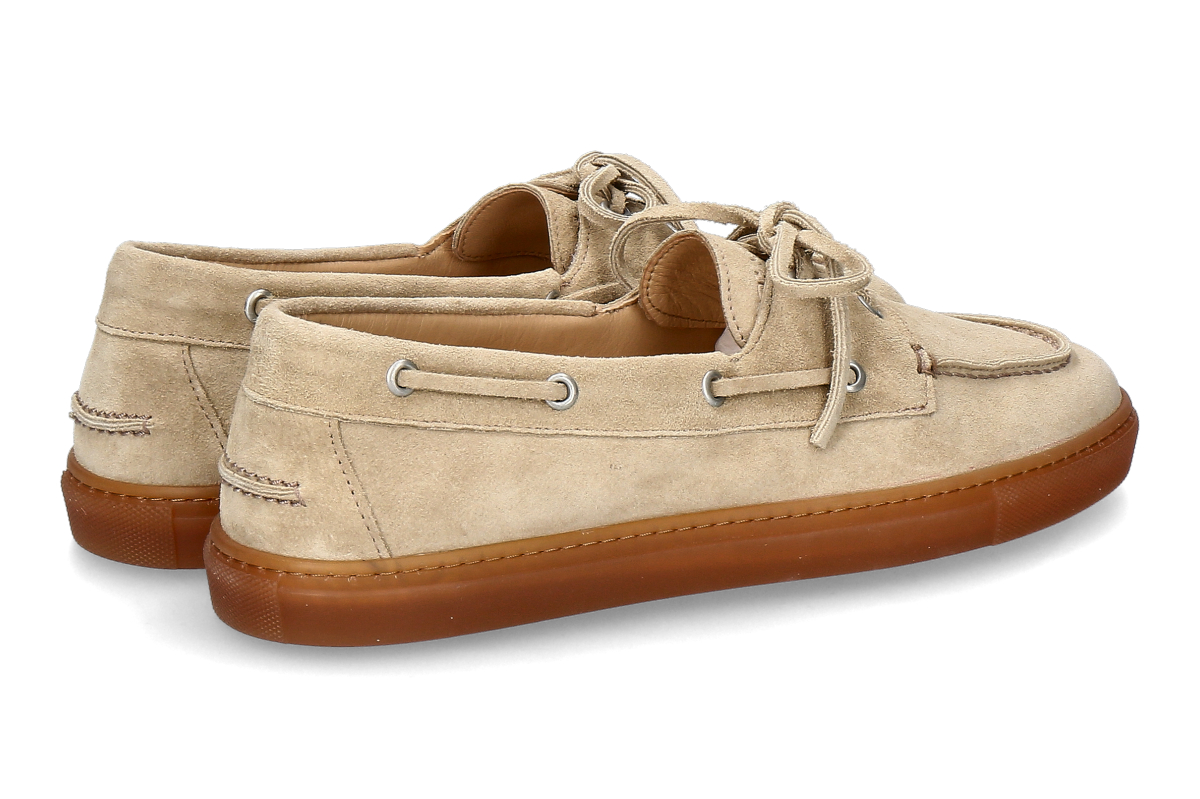 Copenhagen Studios Damen- Mokassin CPH160 SUEDE- sand_242400126_2