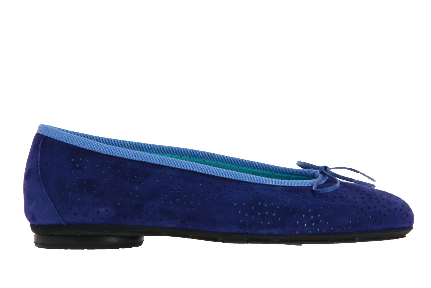 Thierry Rabotin Ballerina GALILEO CAMOSCIO BLU (38½)