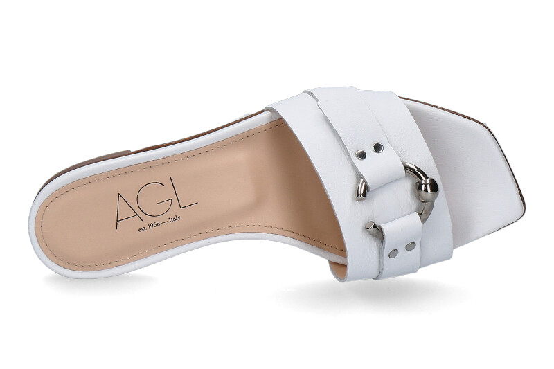 AGL Attilio Giusti Leombruni Pantolette SHERYL WHITE